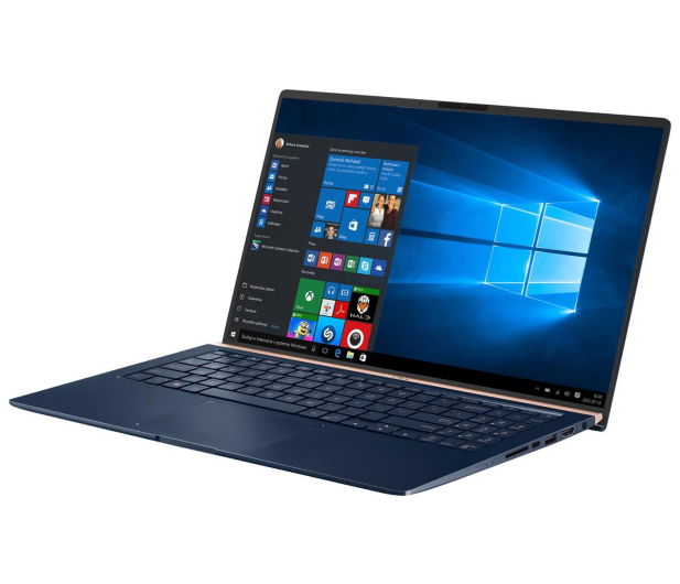 ASUS ZenBook 15 UX533FAC i5-10210U/8GB/512/W10 Blue - 543062 - zdjęcie 2